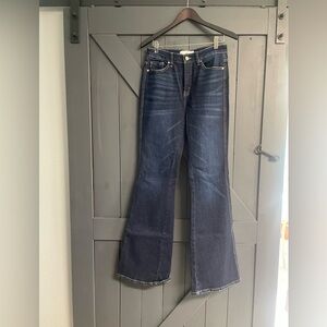 KanCan Dark Indigo Flare Jeans